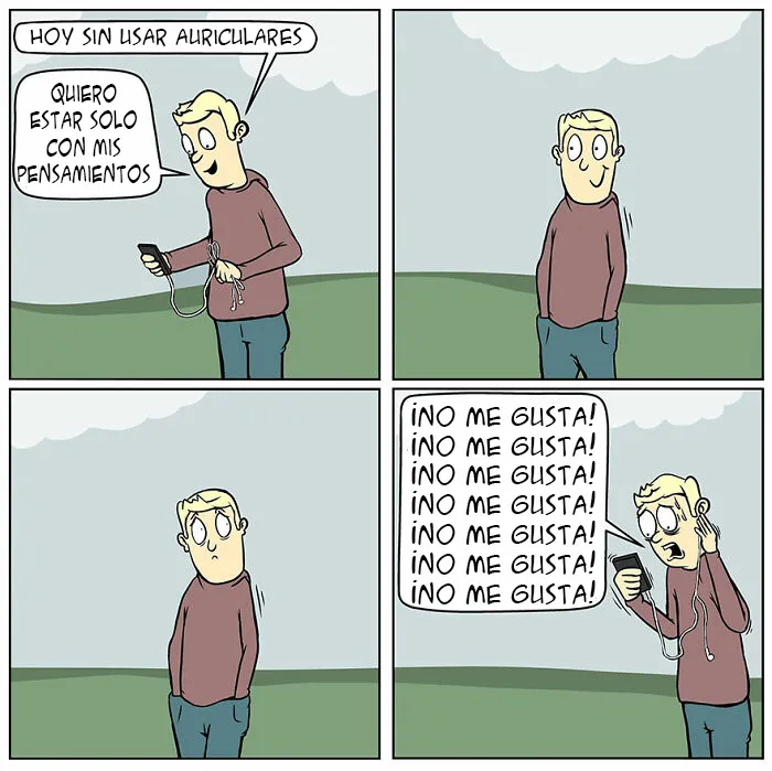 12 Divertidos cómics para quienes gustan del humor tirando a oscuro