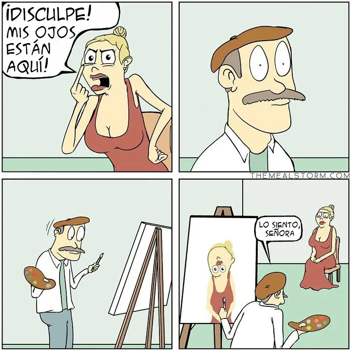 12 Divertidos cómics para quienes gustan del humor tirando a oscuro