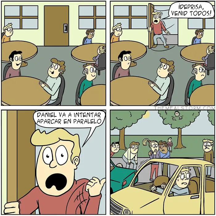 12 Divertidos cómics para quienes gustan del humor tirando a oscuro