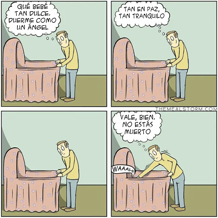 12 Divertidos cómics para quienes gustan del humor tirando a oscuro