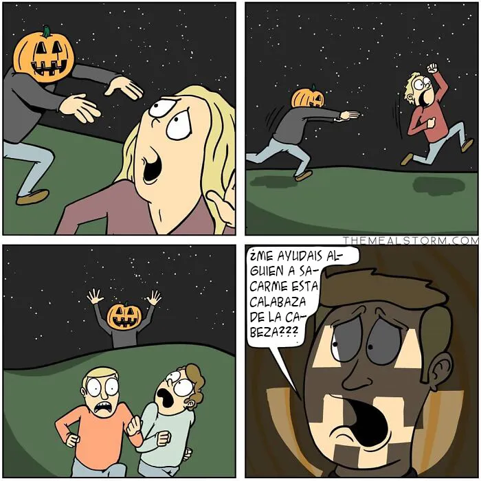 12 Divertidos cómics para quienes gustan del humor tirando a oscuro