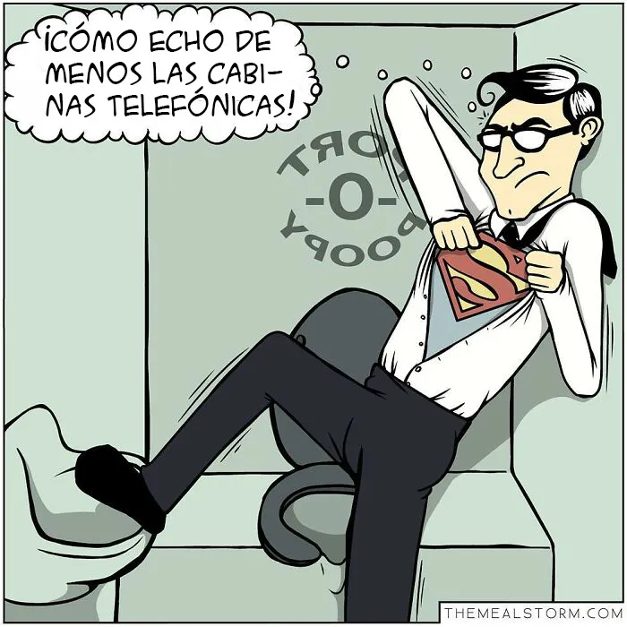 12 Divertidos cómics para quienes gustan del humor tirando a oscuro