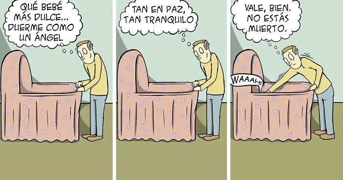 12 Divertidos cómics para quienes gustan del humor tirando a oscuro