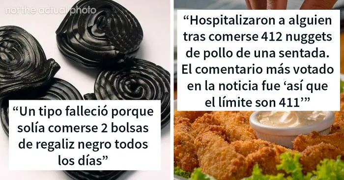 20 Alimentos muy comunes que pueden acabar contigo si abusas de ellos