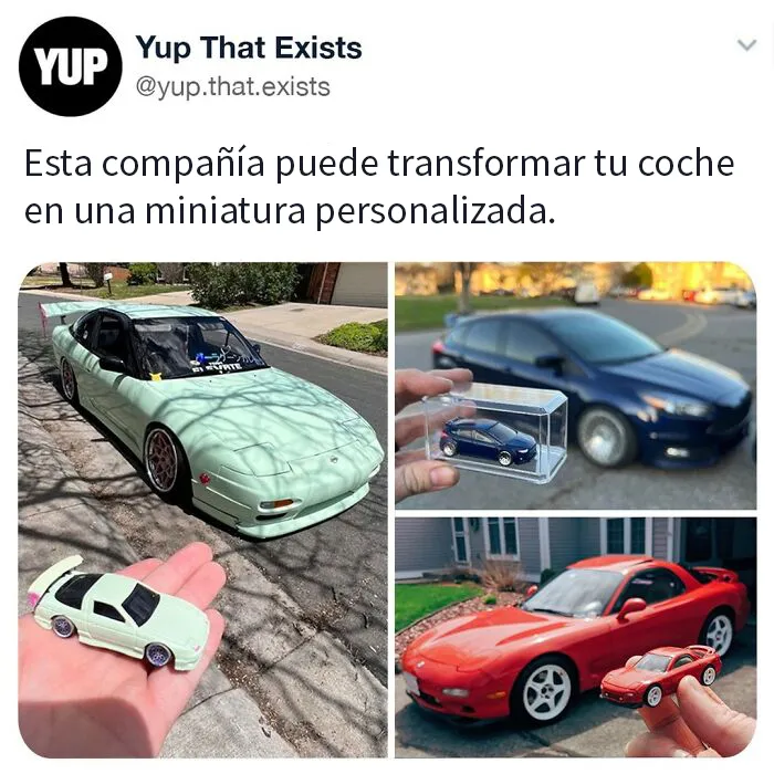 «Sí, eso existe»: 20 Cosas que quizá no sabías que existían (nuevas fotos)