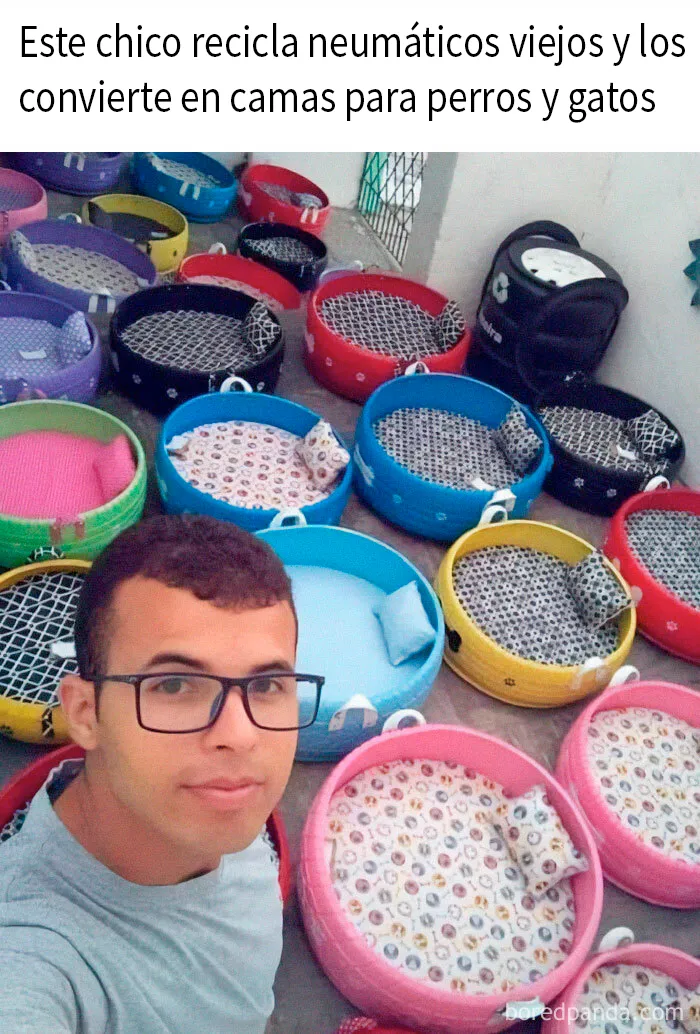 20 Personas que llevaron sus ideas creativas a otro nivel, según esta cuenta de Instagram