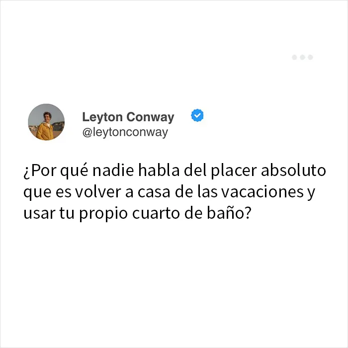 20 Tuits tan divertidos como acertados para recargar las pilas