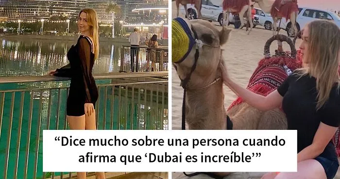 «Infierno distópico": Una mujer se vuelve viral por exponer el lado oscuro de vivir en Dubai