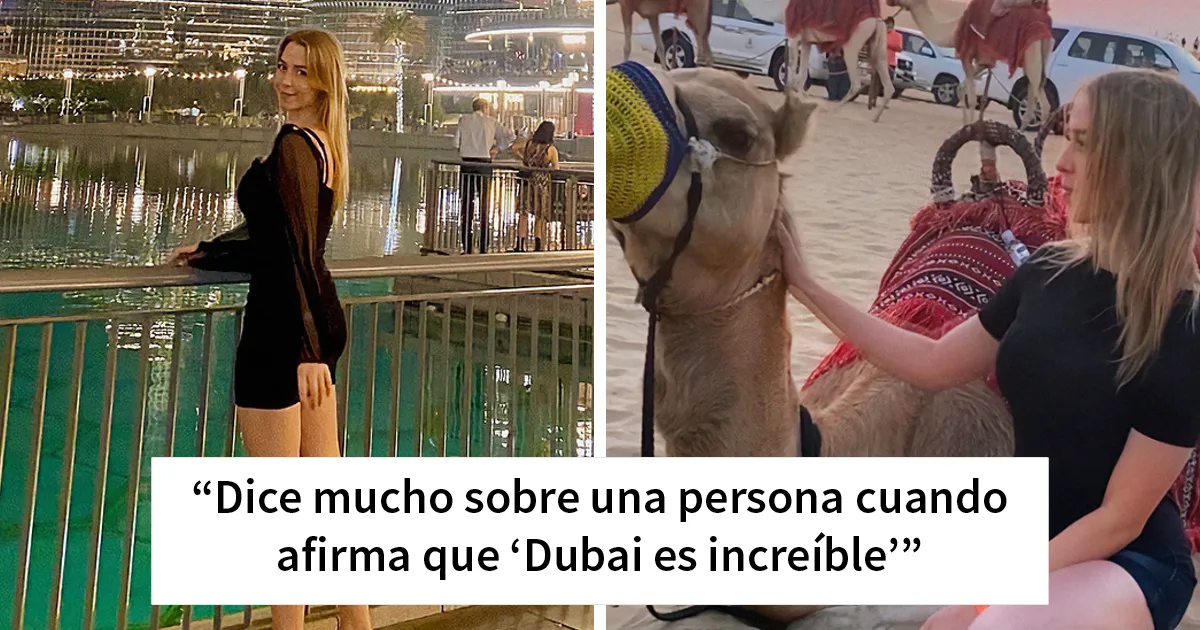 «Infierno distópico": Una mujer se vuelve viral por exponer el lado oscuro de vivir en Dubai