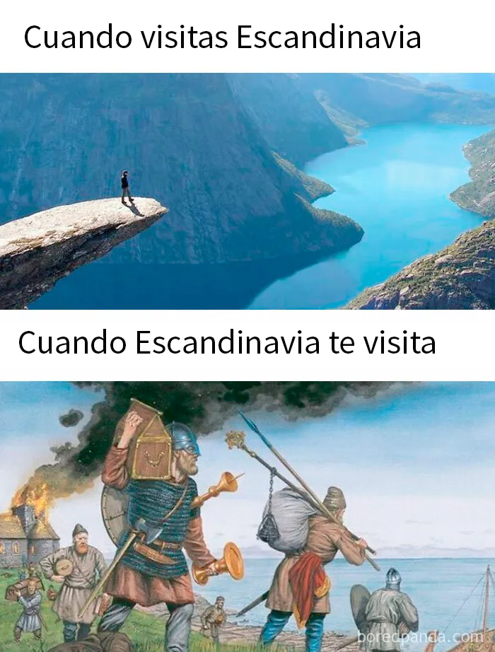 20 Divertidos y acertados memes sobre partes más "oscuras" de la historia