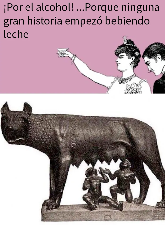 20 Divertidos y acertados memes sobre partes más "oscuras" de la historia
