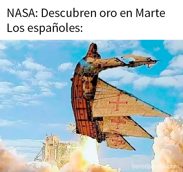 20 Divertidos y acertados memes sobre partes más "oscuras" de la historia