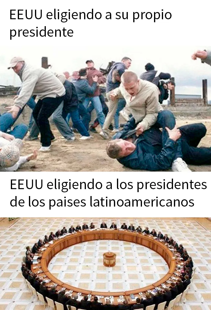 20 Divertidos y acertados memes sobre partes más "oscuras" de la historia