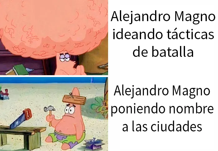 20 Divertidos y acertados memes sobre partes más "oscuras" de la historia