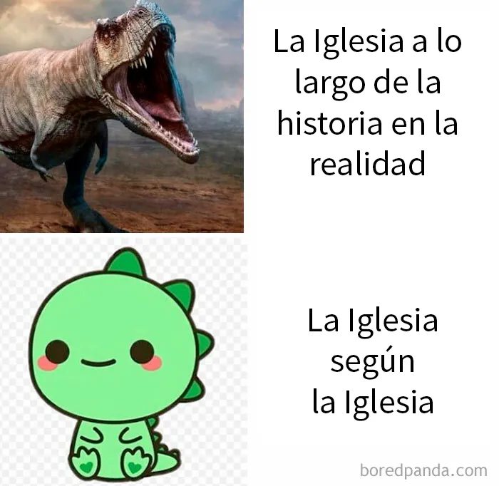 20 Divertidos y acertados memes sobre partes más "oscuras" de la historia