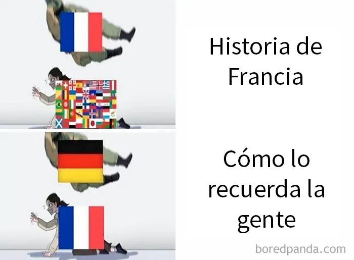 20 Divertidos y acertados memes sobre partes más "oscuras" de la historia