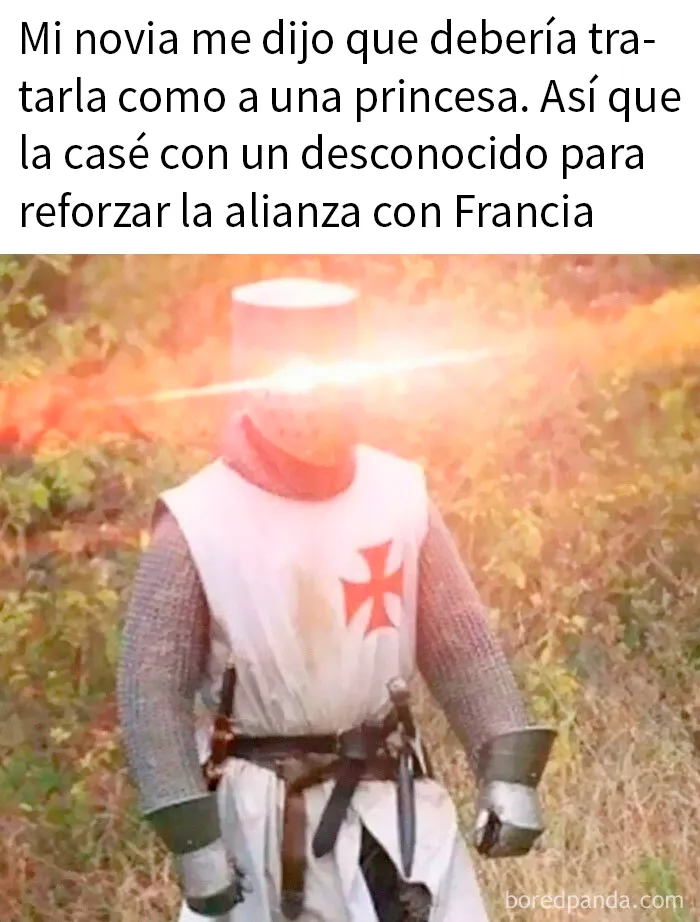 20 Divertidos y acertados memes sobre partes más "oscuras" de la historia