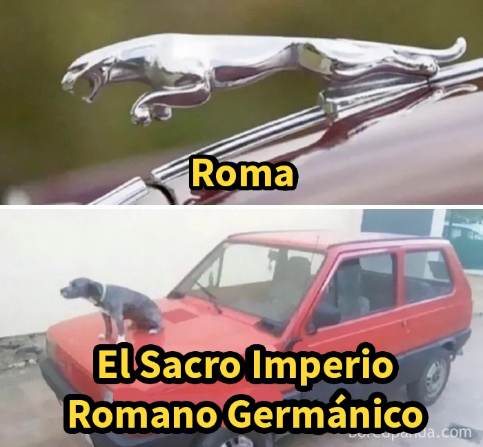 20 Divertidos y acertados memes sobre partes más "oscuras" de la historia