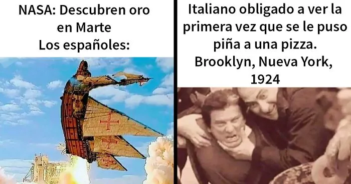20 Divertidos y acertados memes sobre partes más "oscuras" de la historia