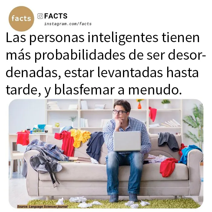 20 Datos tan interesantes que no podrás dejar de leerlos