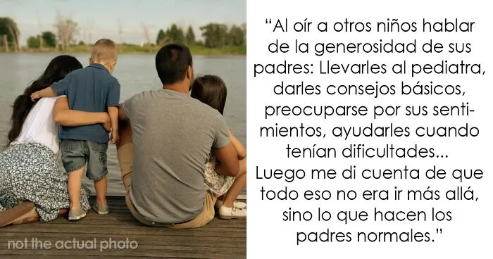 20 Personas revelan el momento en que descubrieron que algo no era normal en su familia