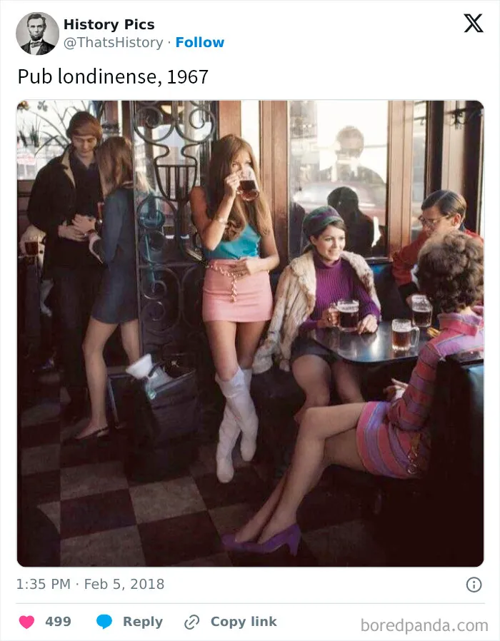 20 Interesantes fotos históricas que quizá sirvan para cambiar tu perspectiva del pasado