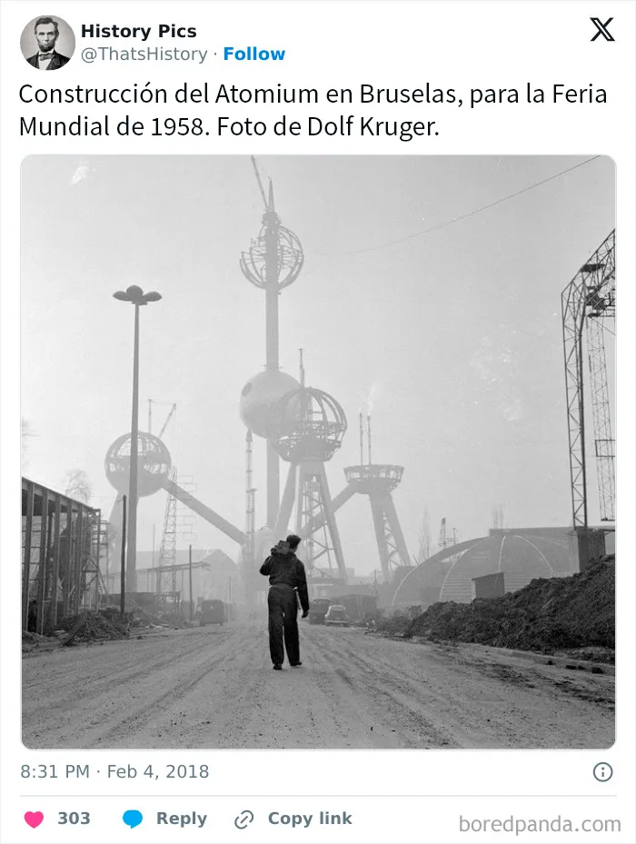 20 Interesantes fotos históricas que quizá sirvan para cambiar tu perspectiva del pasado