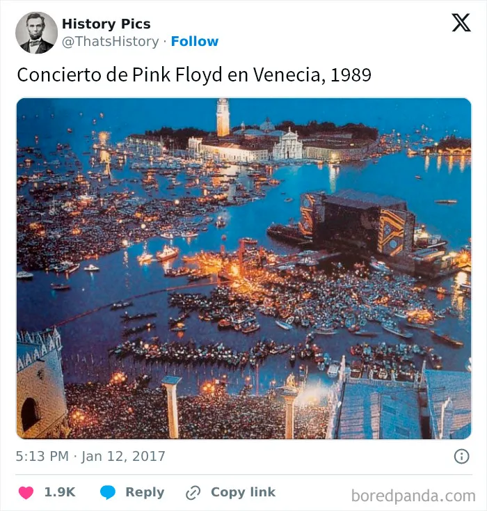 20 Interesantes fotos históricas que quizá sirvan para cambiar tu perspectiva del pasado
