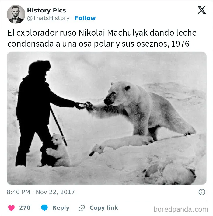 20 Interesantes fotos históricas que quizá sirvan para cambiar tu perspectiva del pasado