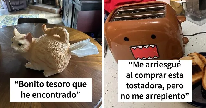 32 Tesoros tan extraños que sólo se podían encontrar en tiendas de segunda mano