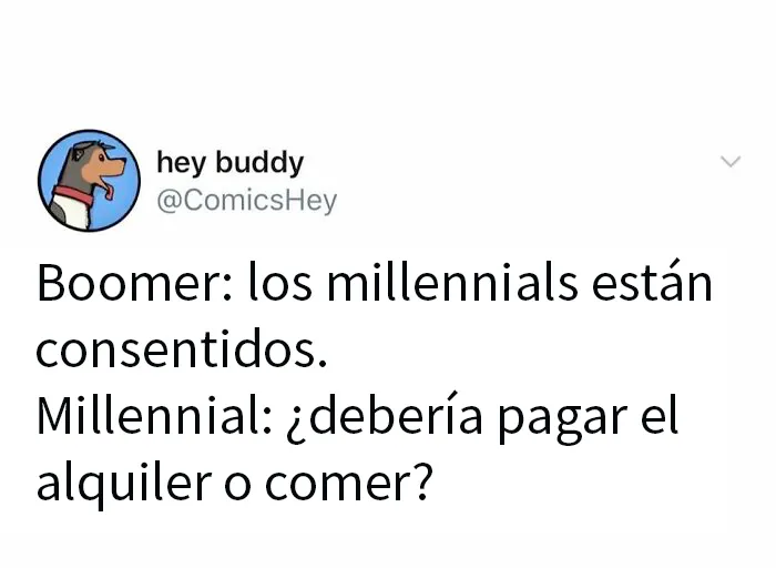 20 Divertidos memes que disfrutarán especialmente los millennials más gruñones