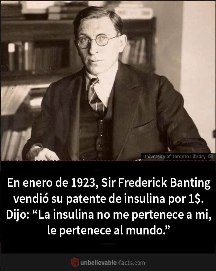 Sir Fredrick Banting
