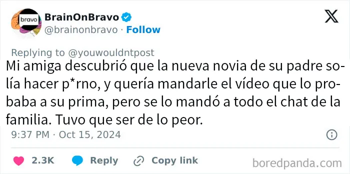 15 Divertidos incidentes en chats grupales que pusieron todo patas arriba