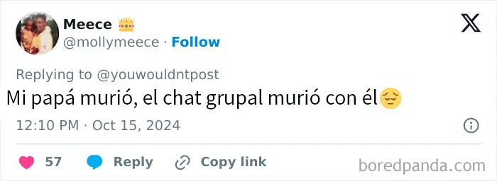 15 Divertidos incidentes en chats grupales que pusieron todo patas arriba