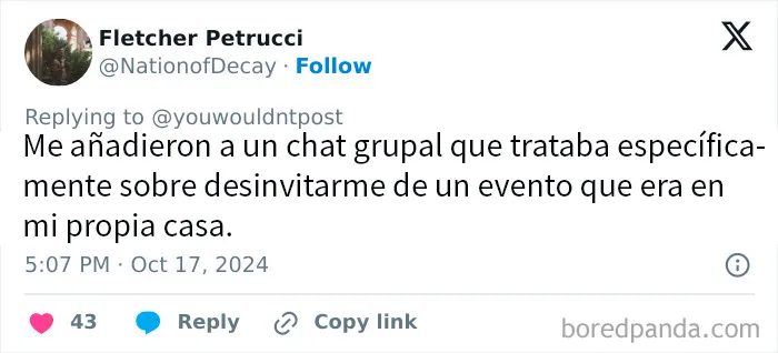 15 Divertidos incidentes en chats grupales que pusieron todo patas arriba