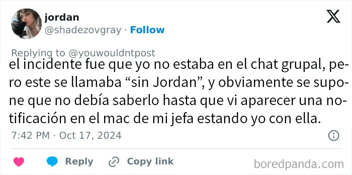 15 Divertidos incidentes en chats grupales que pusieron todo patas arriba