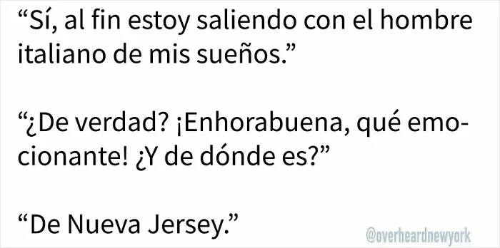 20 Personas que escucharon incómodas conversaciones ajenas sobre citas