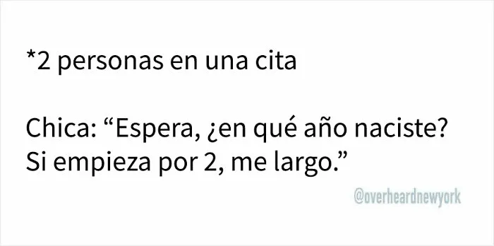 20 Personas que escucharon incómodas conversaciones ajenas sobre citas