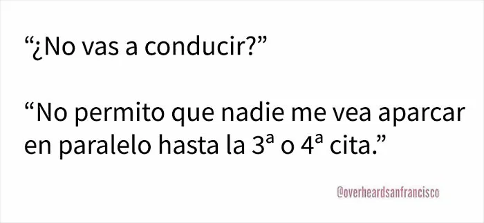 20 Personas que escucharon incómodas conversaciones ajenas sobre citas