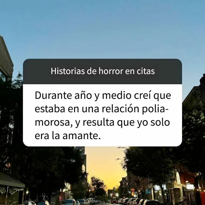 20 Personas que escucharon incómodas conversaciones ajenas sobre citas