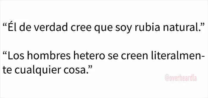 20 Personas que escucharon incómodas conversaciones ajenas sobre citas