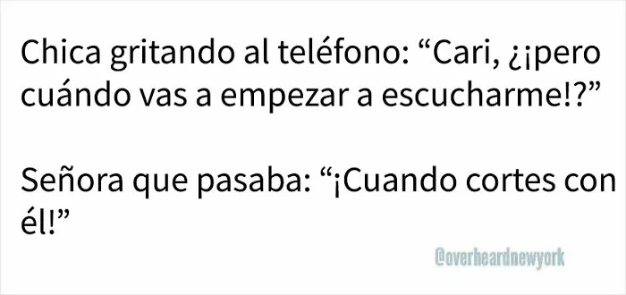 20 Personas que escucharon incómodas conversaciones ajenas sobre citas