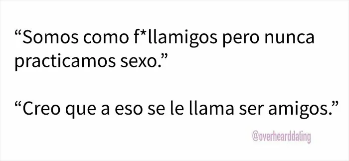 20 Personas que escucharon incómodas conversaciones ajenas sobre citas