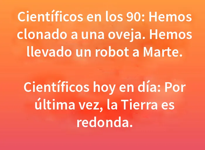Esta página explora «el lado más oscuro de la ciencia», y aquí hay 20 de sus memes más divertidos