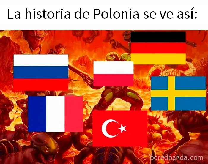 20 Divertidos memes basados en hechos reales para satisfacer a historiadores