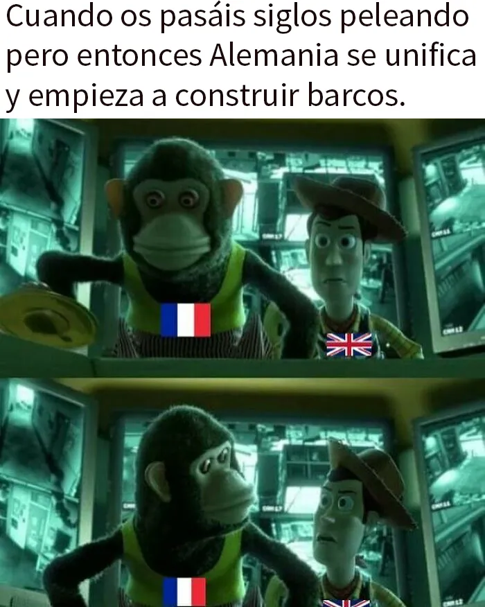 20 Divertidos memes que explican la historia de forma muy distinta a los libros