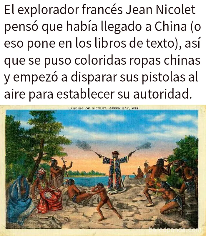 20 Divertidos memes que explican la historia de forma muy distinta a los libros