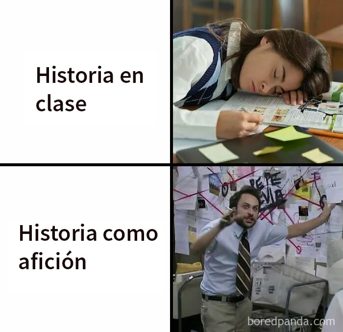 20 Divertidos memes que explican la historia de forma muy distinta a los libros