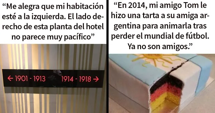 20 Divertidos memes que explican la historia de forma muy distinta a los libros