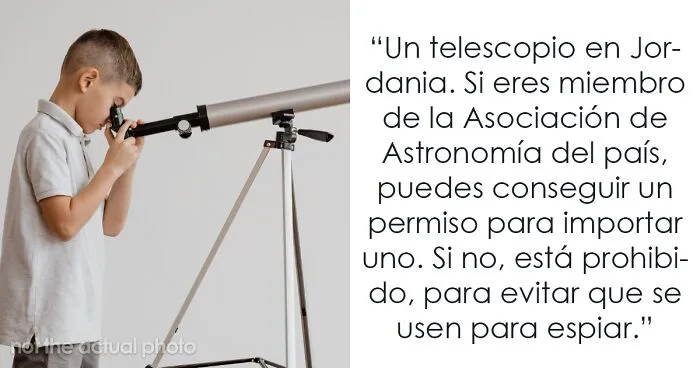 21 Cosas absolutamente normales que la gente no puede poseer porque es ilegal en su país